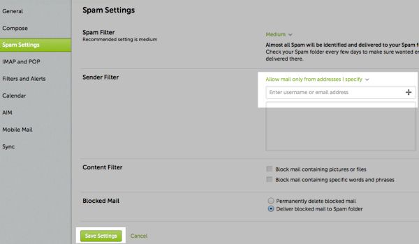 windstream email settings for mac mail